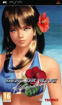 Dead or Alive - Paradise (EU) box cover front